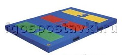 Спортивный детский мат с цифровыми линиями - fgospostavki.ru - Чита
