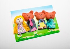 Пальчиковый театр "Три медведя" - fgospostavki.ru - Чита