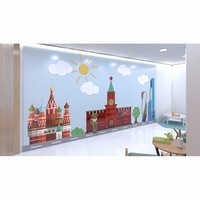 Настенная панель «Кремль» - fgospostavki.ru - Чита