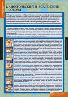 Комплект таблиц. История религиозной культуры. Основы православной культуры 5-9 классы. - fgospostavki.ru - Чита