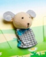 Кукла пальчиковая "Барашек" - fgospostavki.ru - Чита
