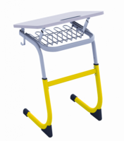 Парта одноместная регулируемая по высоте (наклонная столешница) - fgospostavki.ru - Чита