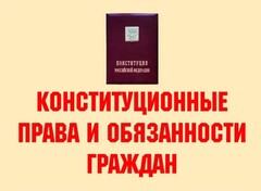 Комплект плакатов "Конституционные права и обязанности граждан" - fgospostavki.ru - Чита