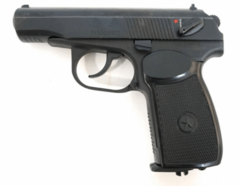 Массогабаритный лазерный макет пистолет Макарова ПМ со встроенным лазерным модулем и аккумуляторной батареей - fgospostavki.ru - Чита