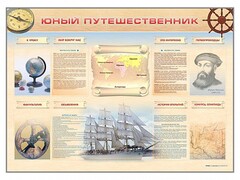 Стенд-уголок "Юный путешественник" - fgospostavki.ru - Чита