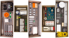 Комплект оборудования для лабораторных работ и ученических опытов (на базе комплектов для ОГЭ) - fgospostavki.ru - Чита