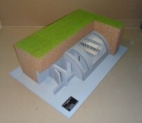 Макет быстровозводимого убежища - fgospostavki.ru - Чита