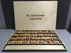 Дидактический набор "Изучаем испанский язык (алфавит)" - fgospostavki.ru - Чита