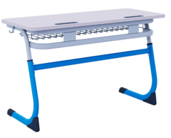 Парта SMARTY двухместная регулируемая по высоте - fgospostavki.ru - Чита