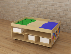 STEAM Многофункциональный стол Море, суша и лес - fgospostavki.ru - Чита