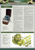 Стенд "Приборы радиационной и химической разведки" - fgospostavki.ru - Чита