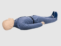 Тренажер-манекен взрослого человека "Александр - 2" для оказания первой помощи (сердечно-легочная реанимация) - fgospostavki.ru - Чита