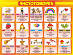 Стенд "Чистоговорки", часть 1 - fgospostavki.ru - Чита