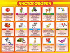 Стенд "Чистоговорки", часть 2 - fgospostavki.ru - Чита