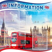 Стенд резной "Информация" Вариант 8 - fgospostavki.ru - Чита