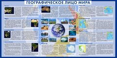 Стенд "Географическое лицо мира" - fgospostavki.ru - Чита
