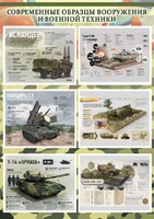 Стенд "Современные образцы вооружения РФ" Вариант 1 - fgospostavki.ru - Чита