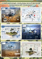 Стенд "Современные образцы вооружения РФ" Вариант 2 - fgospostavki.ru - Чита