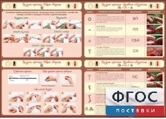 Стенд "Вязание крючком" - fgospostavki.ru - Чита