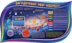 Стенд "Загадочный мир космоса" - fgospostavki.ru - Чита
