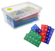 Конструктор «ТИКО Грамматика», 112 деталей, цвета МИКС - fgospostavki.ru - Чита