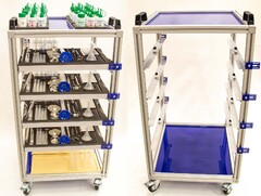 Мобильная стойка для хранения наборов ГИА по химии - fgospostavki.ru - Чита