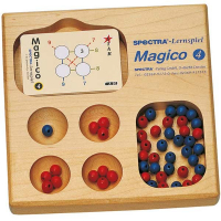 Математическая игра "Магико 4" серия от 1 до 20 - fgospostavki.ru - Чита