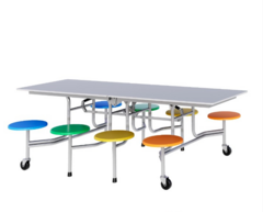 Cтол обеденный складной MOBI на 8 персон - fgospostavki.ru - Чита