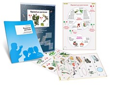Комплект кодотранспарантов "Ядовитые растения" - fgospostavki.ru - Чита