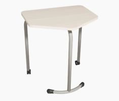 Стол мобильный модульный трапециевидный FLEXY - fgospostavki.ru - Чита