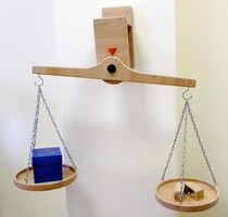 Весы настенные из бука - fgospostavki.ru - Чита