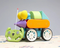 Роботизированный мягкий магнитный конструктор "Макки" - fgospostavki.ru - Чита