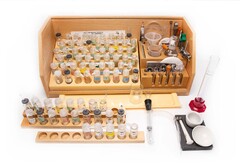 Микролаборатория для химического эксперимента (с ППГ, набором керамики и фарфора) - fgospostavki.ru - Чита