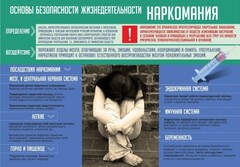Стенд "Наркомания" - fgospostavki.ru - Чита