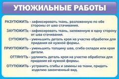 Стенд "Утюжильные работы" - fgospostavki.ru - Чита