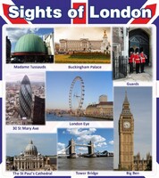 Стенд "Sights of london" - fgospostavki.ru - Чита