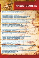 Стенд "Наша планета" - fgospostavki.ru - Чита