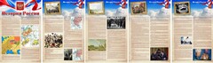 Стенд "История России" Вариант 1 - fgospostavki.ru - Чита
