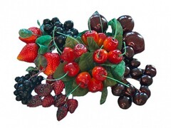 Набор муляжей "Ягоды" - fgospostavki.ru - Чита