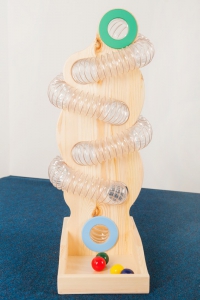 Настольный лабиринт с трубкой (вертикальный) №1 - fgospostavki.ru - Чита