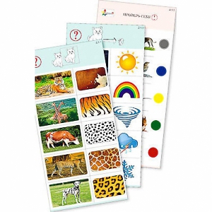 Комплект из 10 карточек "Обучающий калейдоскоп для ДО. Познание. Мир природы" - fgospostavki.ru - Чита