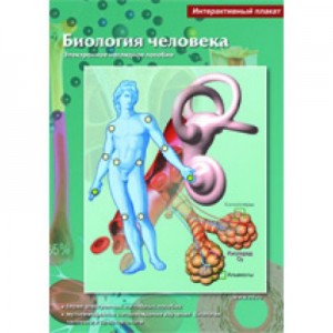 Интерактивные плакаты. Биология человека. Программно-методический комплекс - fgospostavki.ru - Чита