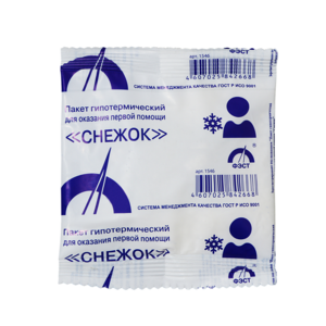 Гипотермический пакет - fgospostavki.ru - Чита