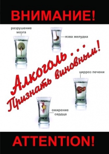 DVD "Алкоголь. Признать виновным" - fgospostavki.ru - Чита