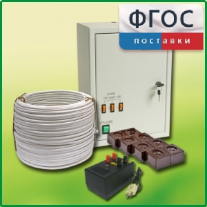 Комплект электроснабжения до 30 мест с ВУ-4М - fgospostavki.ru - Чита