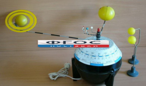 Модель "Строение Солнечной системы" (электрическая) - fgospostavki.ru - Чита