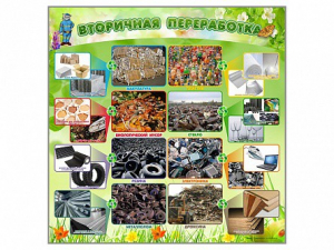 Стенд "Вторичная переработка" - fgospostavki.ru - Чита