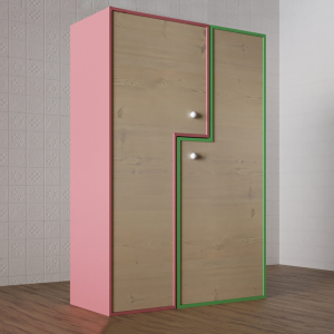 Шкаф «Геометрия» - fgospostavki.ru - Чита