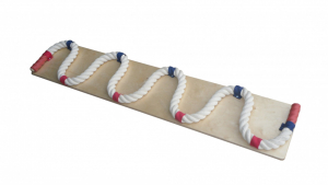 Дорожка-змейка массажная на фанерном основании - fgospostavki.ru - Чита