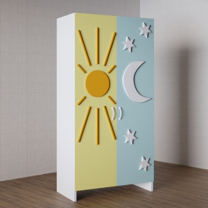 Шкаф «День Ночь» - fgospostavki.ru - Чита